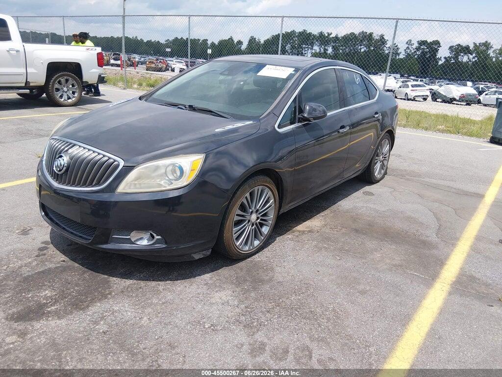 1G4PT5SVXE4136451 2014 BUICK VERANO photo no. 2
