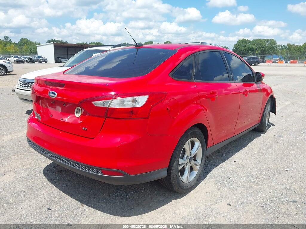 1FADP3F23EL172218 2014 FORD FOCUS photo no. 4