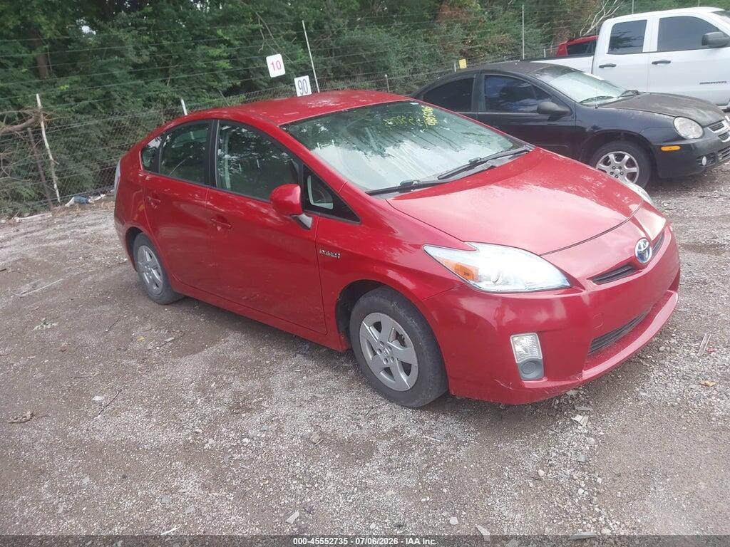 JTDKN3DU5B0257828 2011 TOYOTA PRIUS photo no. 1