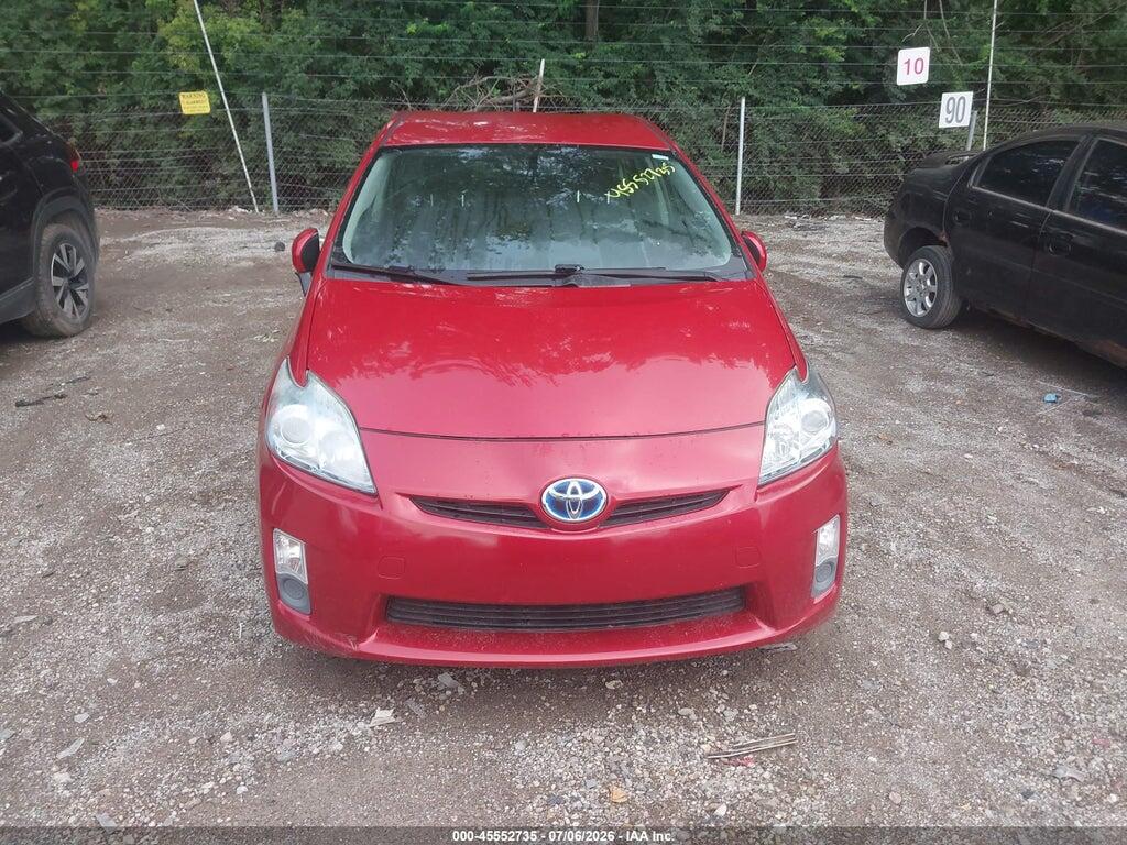 JTDKN3DU5B0257828 2011 TOYOTA PRIUS photo no. 12