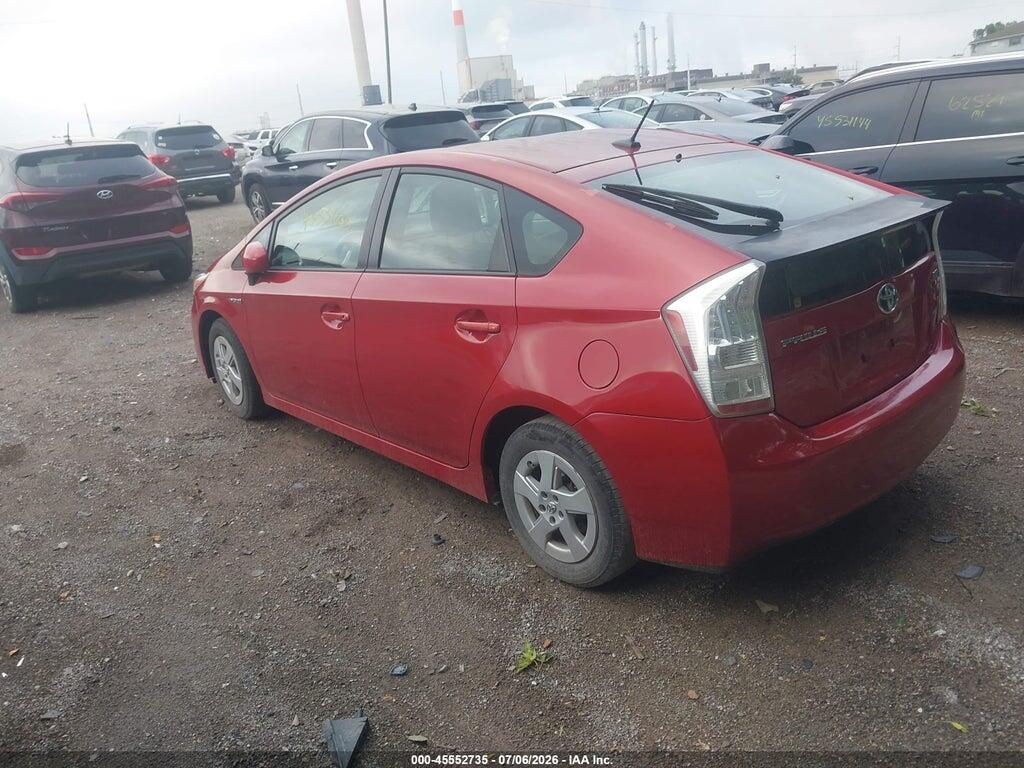 JTDKN3DU5B0257828 2011 TOYOTA PRIUS photo no. 3