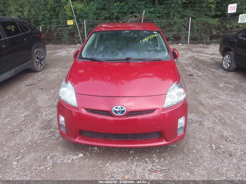 JTDKN3DU5B0257828 2011 TOYOTA PRIUS photo no. 6