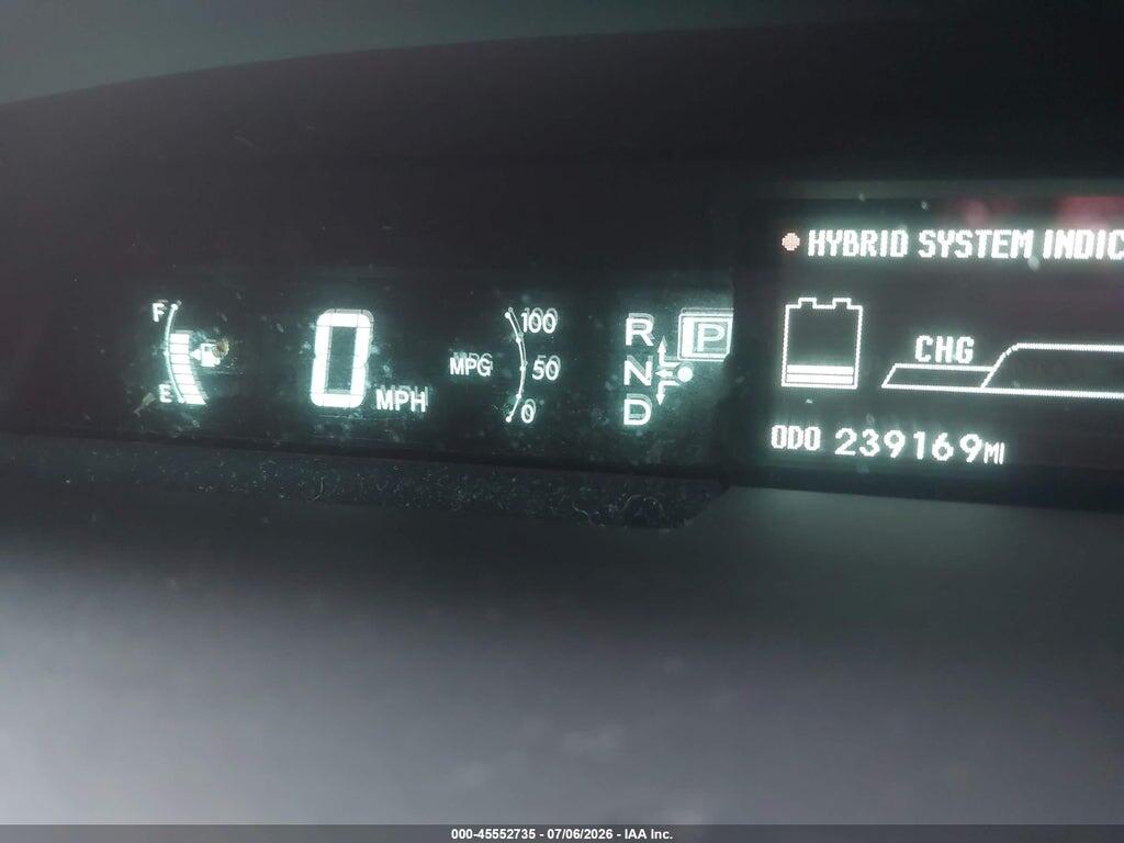 JTDKN3DU5B0257828 2011 TOYOTA PRIUS photo no. 7