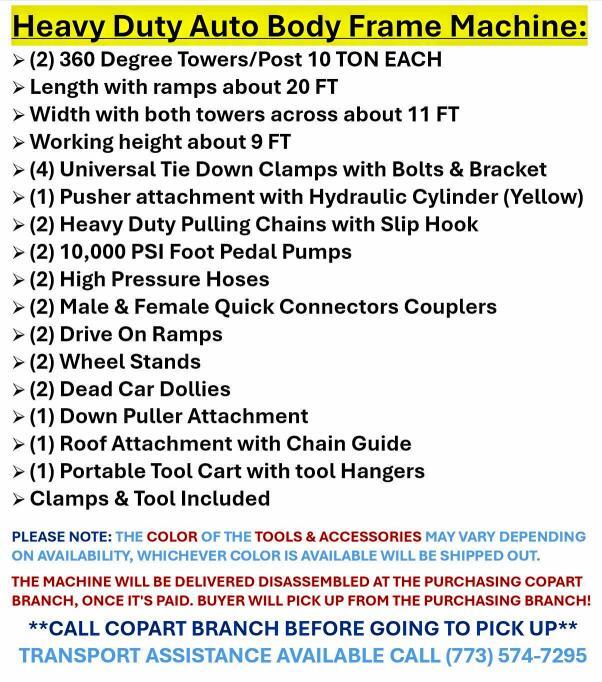 2026 2 TOWER/POST FRAME MACHINE + PUSHER — Фото 10 из 10