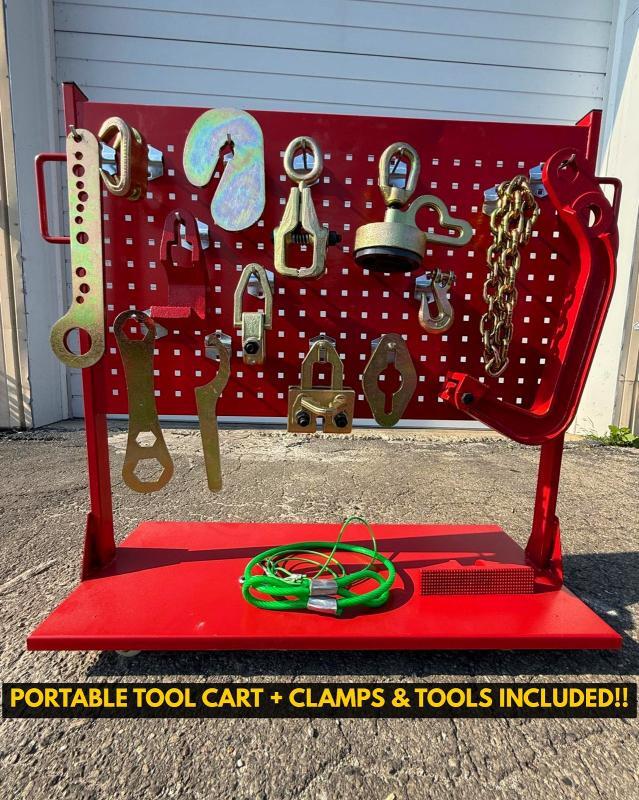 2026 2 TOWER/POST FRAME MACHINE + PUSHER — Фото 9 из 10