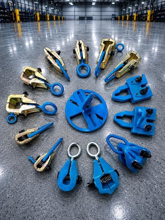 2026 14 PIECES HEAVY DUTY:  CLAMPS AND TOOLS — Фото 3 из 10