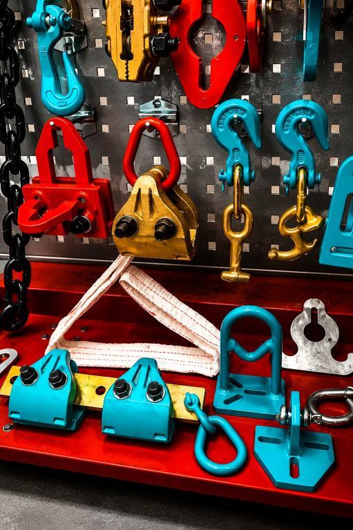 2026 39 PIECES HEAVY DUTY: CHAINS, CLAMPS AND TOOLS — Фото 7 из 10