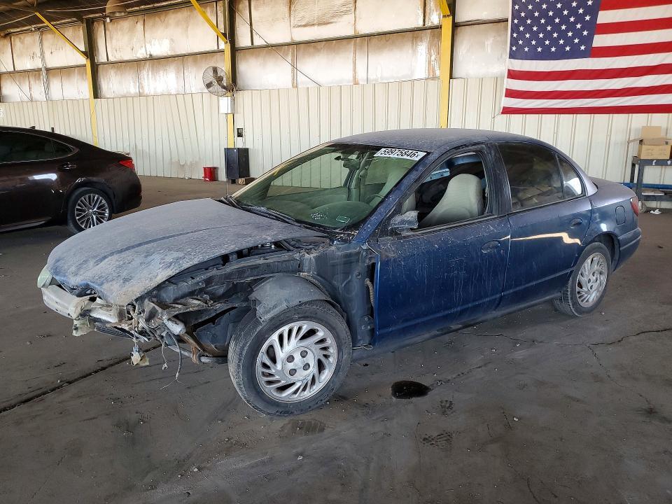 2001 SATURN SL 1G8ZF52831Z321933