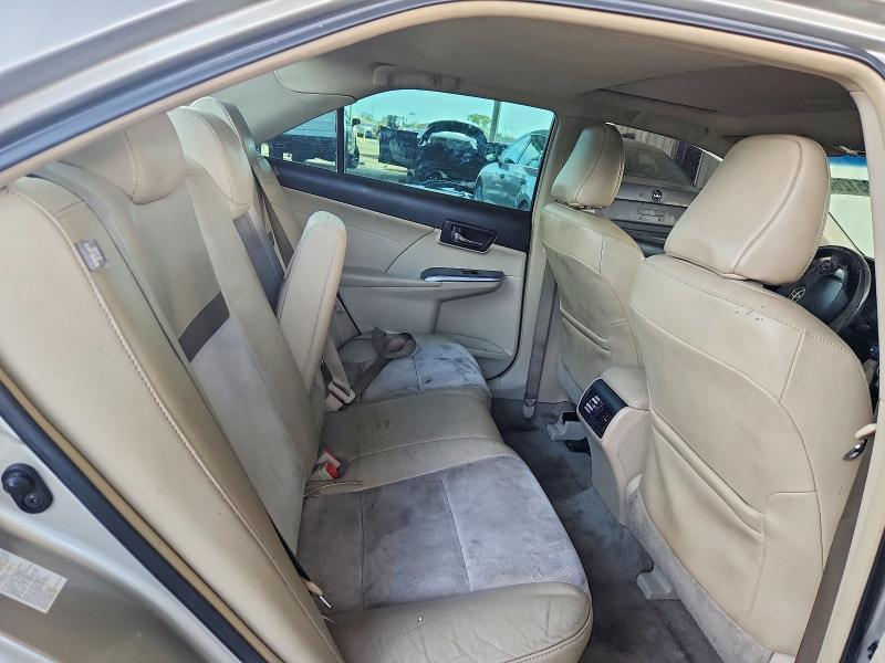 2013 TOYOTA CAMRY HYBRID XLE — Фото 10 из 12
