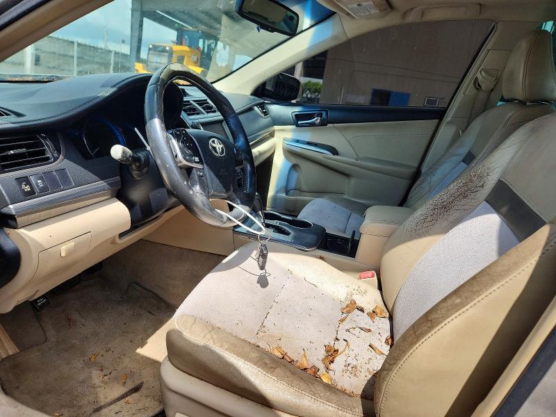 2013 TOYOTA CAMRY HYBRID XLE — Фото 7 из 12