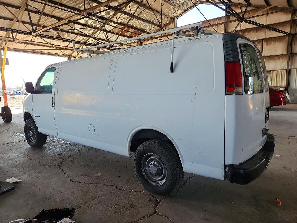 1999 CHEVROLET EXPRESS G3500 — Фото 2 из 13