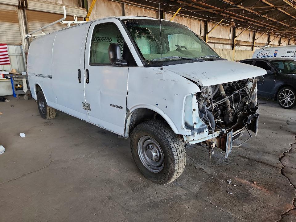 1999 CHEVROLET EXPRESS G3500 — Фото 4 из 13