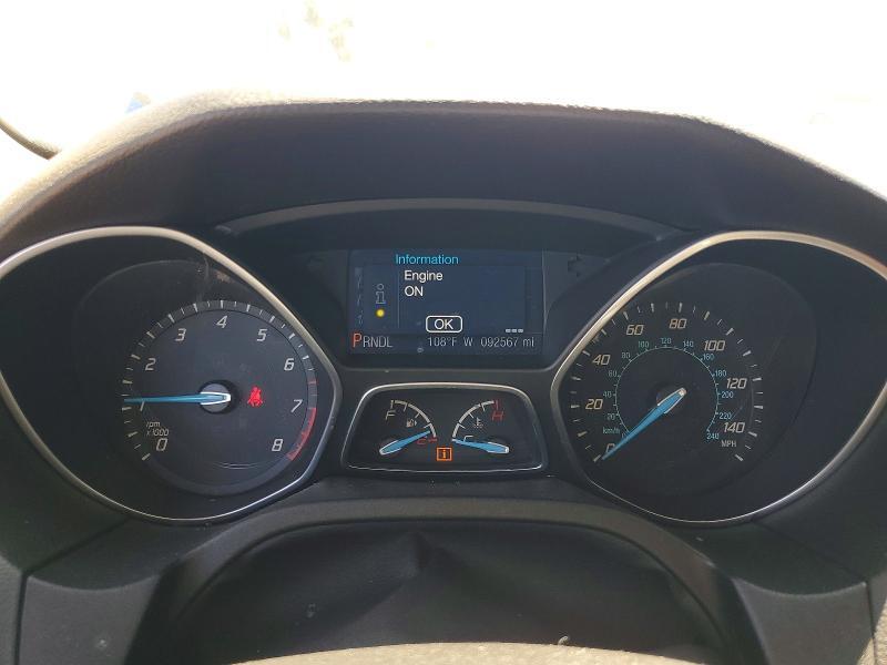 1FADP3F27EL110840 2014 FORD FOCUS photo no. 9