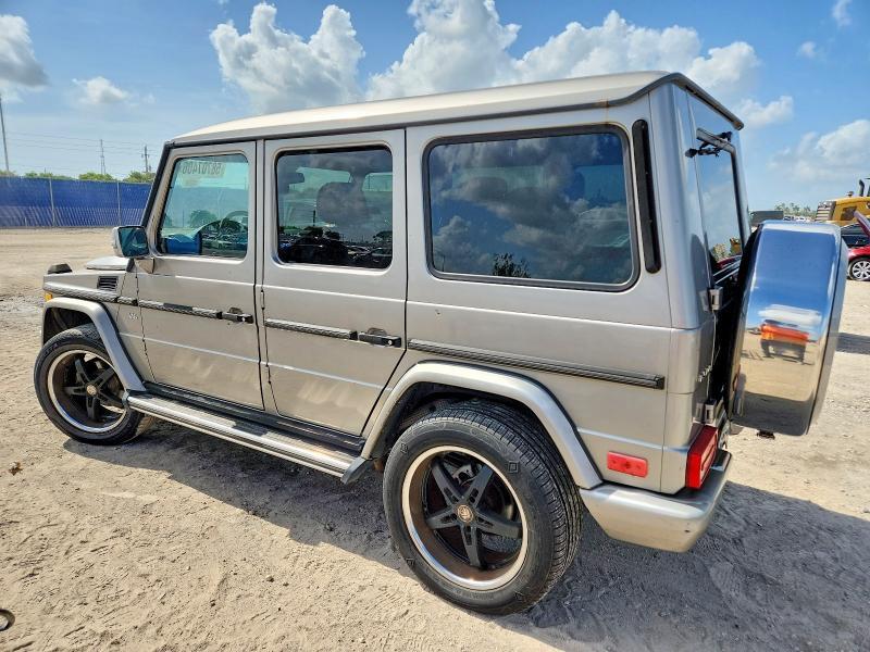 2003 MERCEDES-BENZ G 500 — Фото 3 из 10