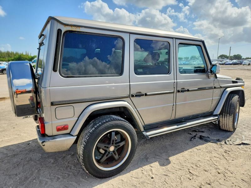 2003 MERCEDES-BENZ G 500 — Фото 4 из 10