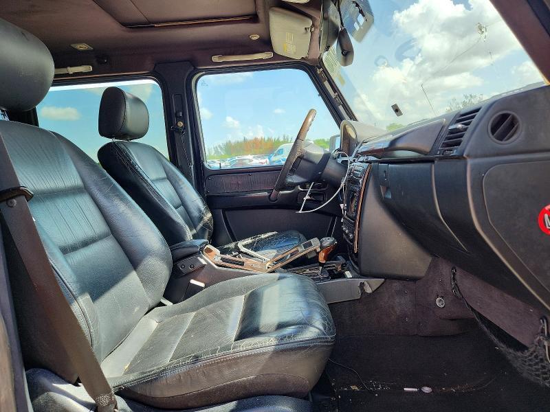 2003 MERCEDES-BENZ G 500 — Фото 5 из 10