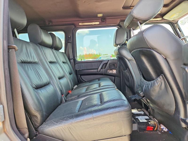 2003 MERCEDES-BENZ G 500 — Фото 6 из 10