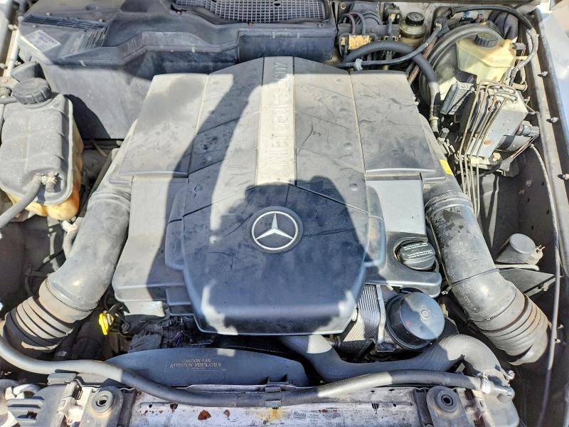2003 MERCEDES-BENZ G 500 — Фото 7 из 10