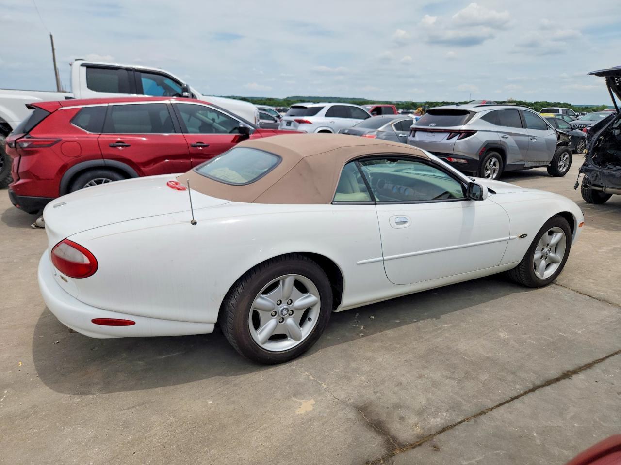 1998 JAGUAR XK8 — Фото 3 из 12
