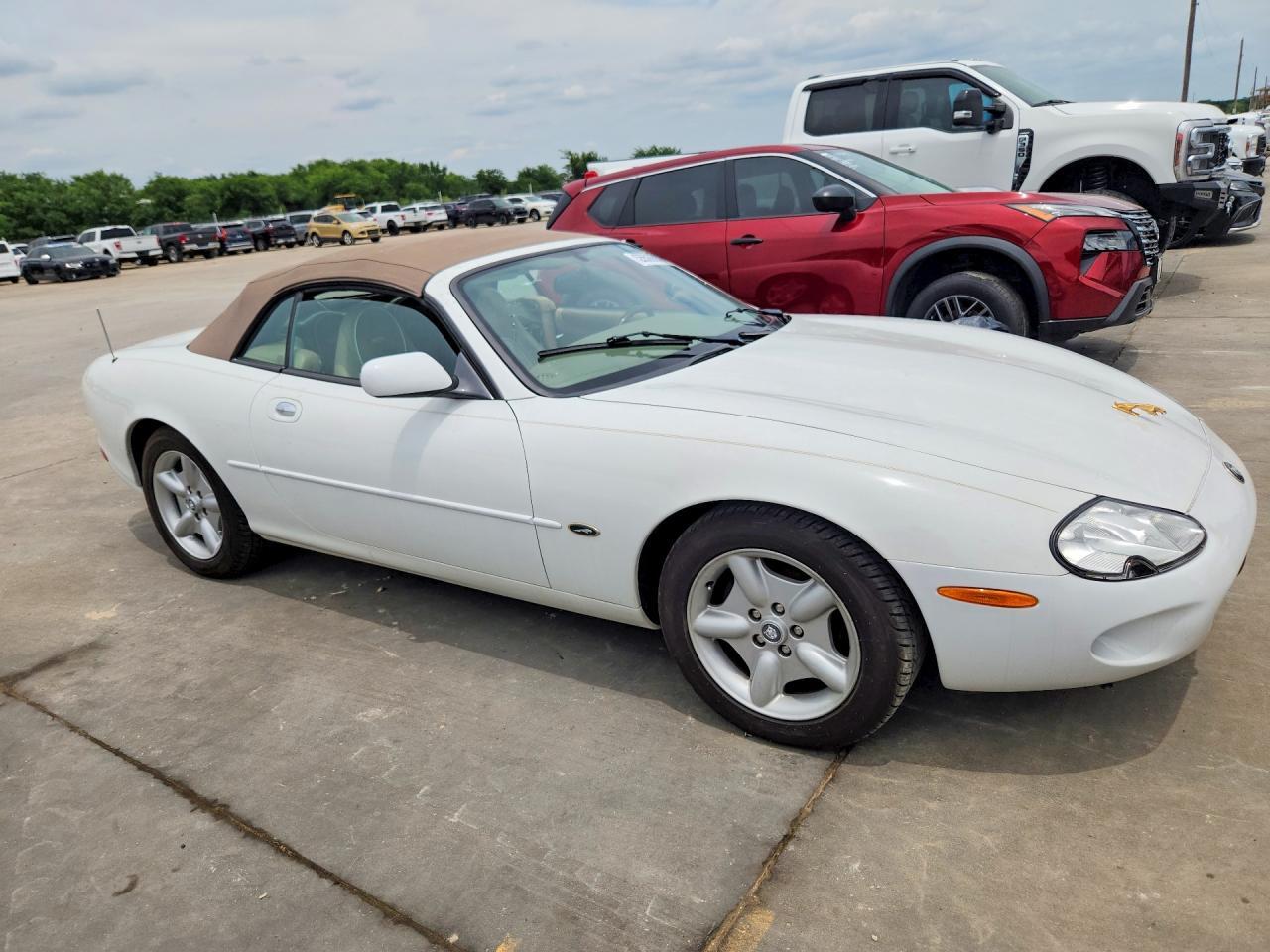 1998 JAGUAR XK8 — Фото 4 из 12