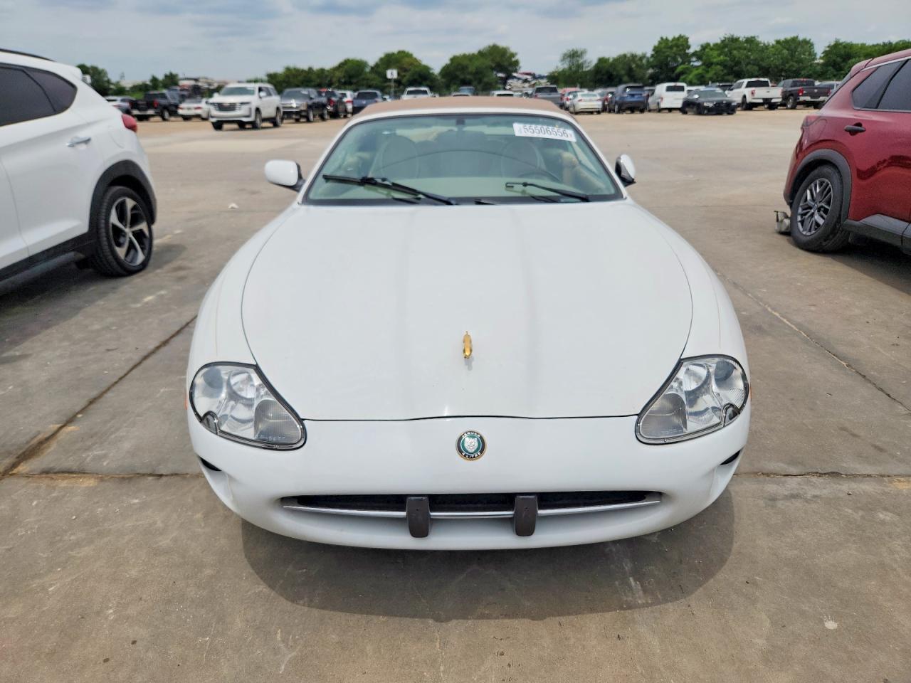 1998 JAGUAR XK8 — Фото 5 из 12