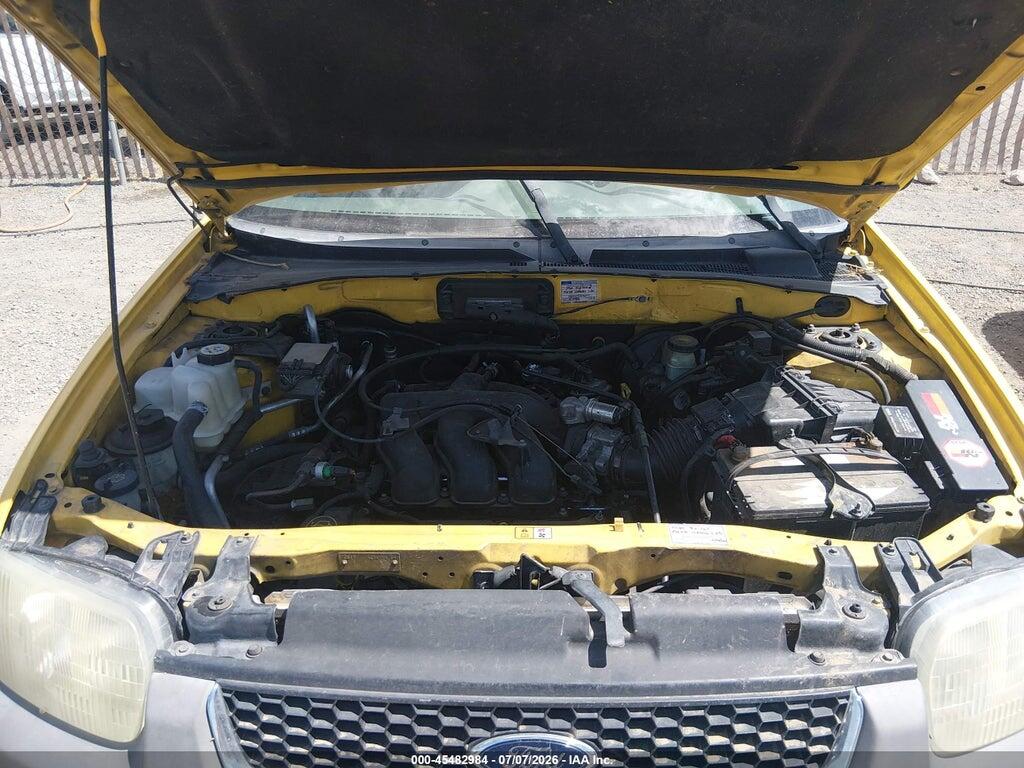 1FMCU031X2KC60821 2002 FORD ESCAPE photo no. 10