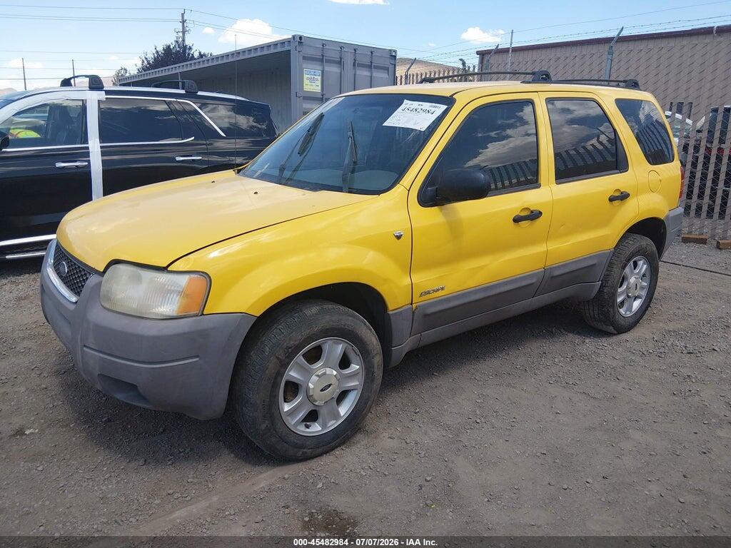 1FMCU031X2KC60821 2002 FORD ESCAPE photo no. 2