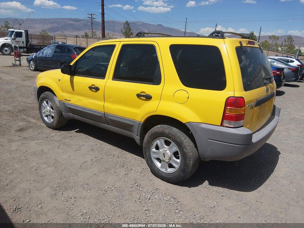 1FMCU031X2KC60821 2002 FORD ESCAPE photo no. 3