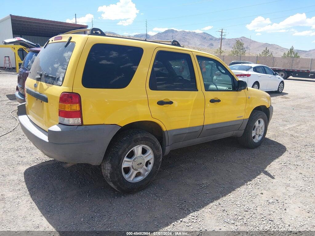 1FMCU031X2KC60821 2002 FORD ESCAPE photo no. 4