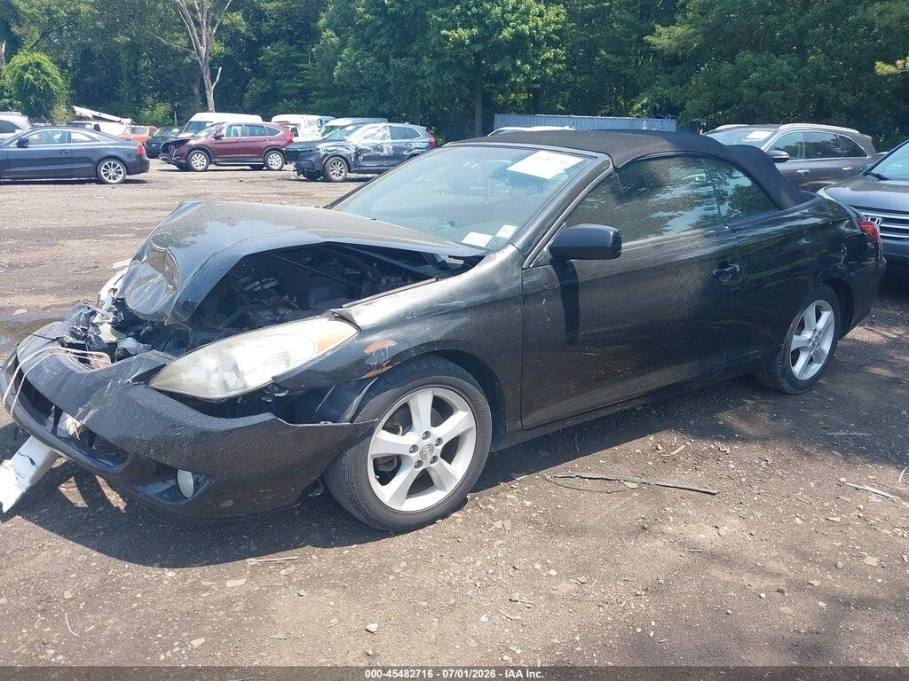 4T1FA38P46U072360 2006 TOYOTA CAMRY SOLARA photo no. 2