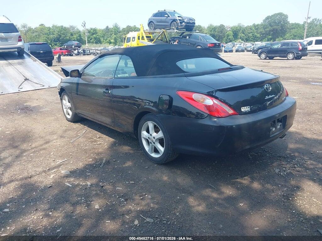 4T1FA38P46U072360 2006 TOYOTA CAMRY SOLARA photo no. 3
