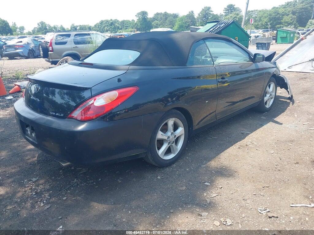 4T1FA38P46U072360 2006 TOYOTA CAMRY SOLARA photo no. 4