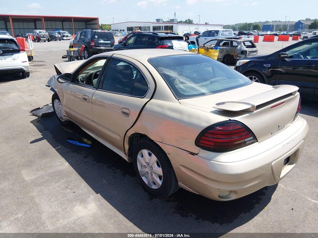 1G2NF52E44C256726 2004 PONTIAC GRAND AM photo no. 3