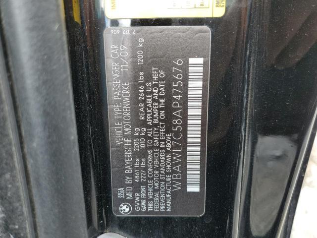 WBAWL7C58AP475676 2010 BMW 335 photo no. 12