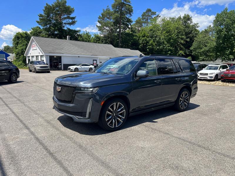 2021 CADILLAC ESCALADE SPORT — Фото 2 из 10