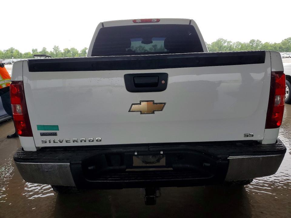 2011 CHEVROLET SILVERADO C1500 LS — Фото 6 из 12