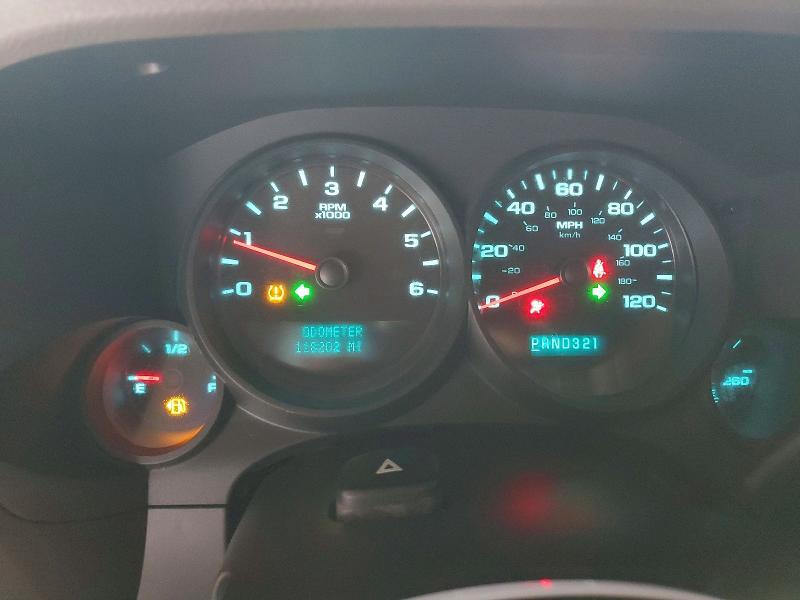 2011 CHEVROLET SILVERADO C1500 LS — Фото 9 из 12