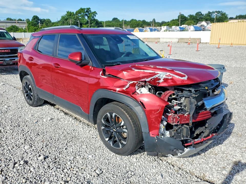 2021 CHEVROLET TRAILBLAZER LT — Фото 4 из 13