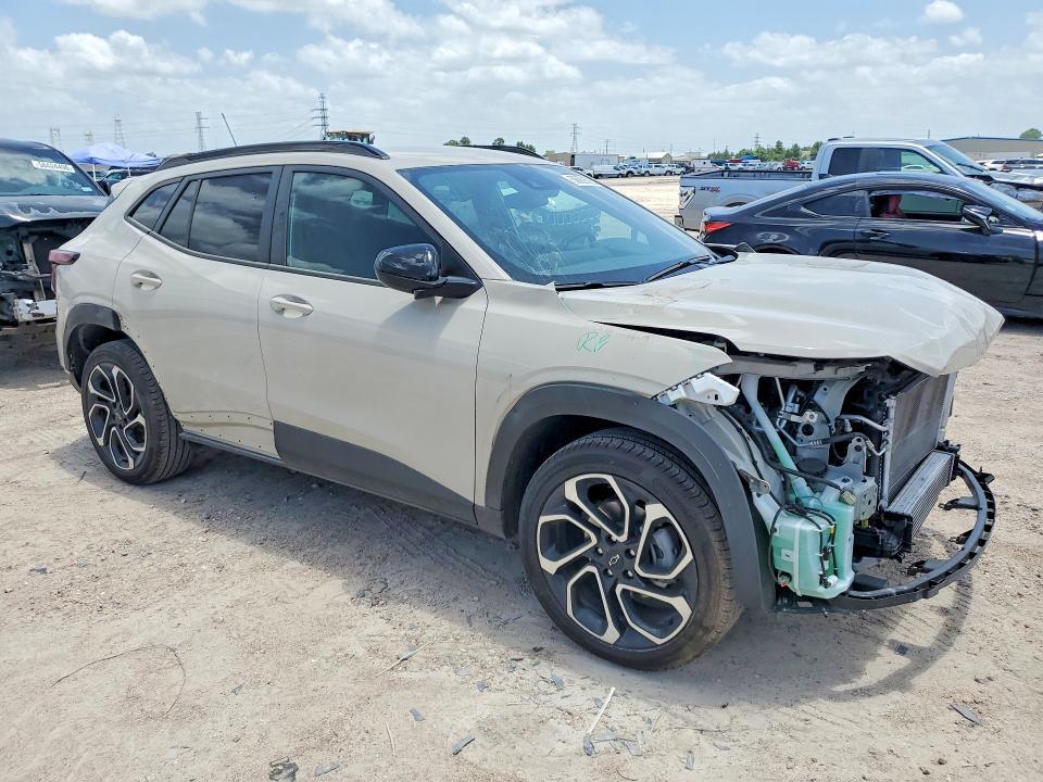2026 CHEVROLET TRAX 2RS — Фото 4 из 13
