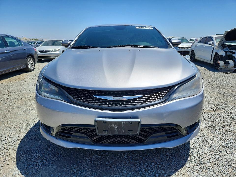 2015 CHRYSLER 200 S — Фото 5 из 12