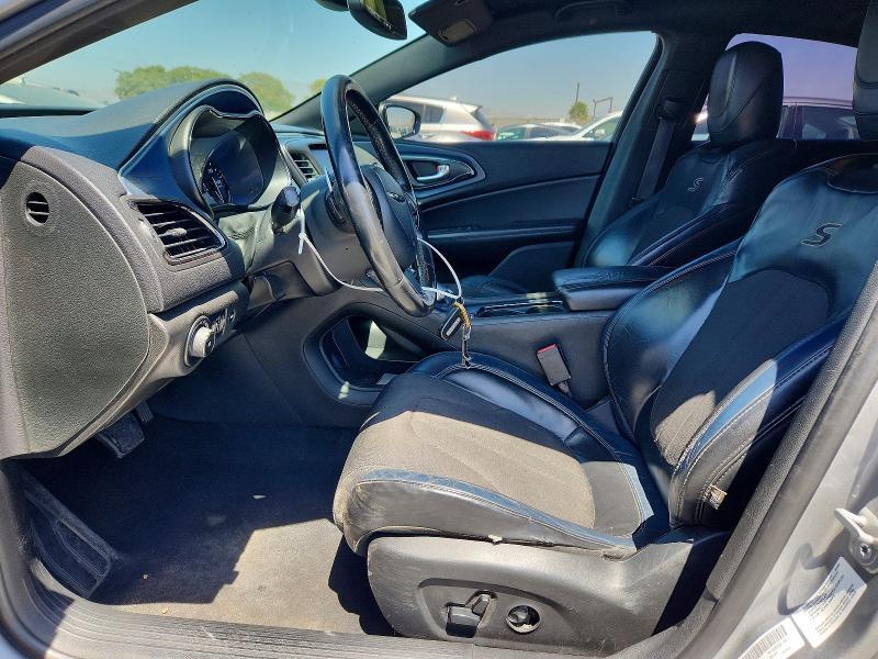 2015 CHRYSLER 200 S — Фото 7 из 12