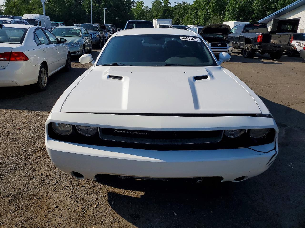 2014 DODGE CHALLENGER SXT — Фото 5 из 12