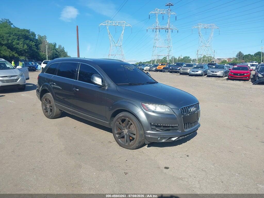 WA1VMAFE0ED017653 2014 AUDI Q7 photo no. 1