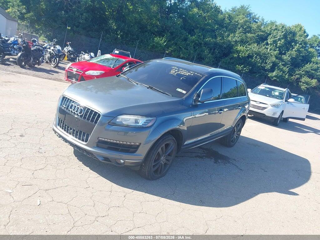 WA1VMAFE0ED017653 2014 AUDI Q7 photo no. 2