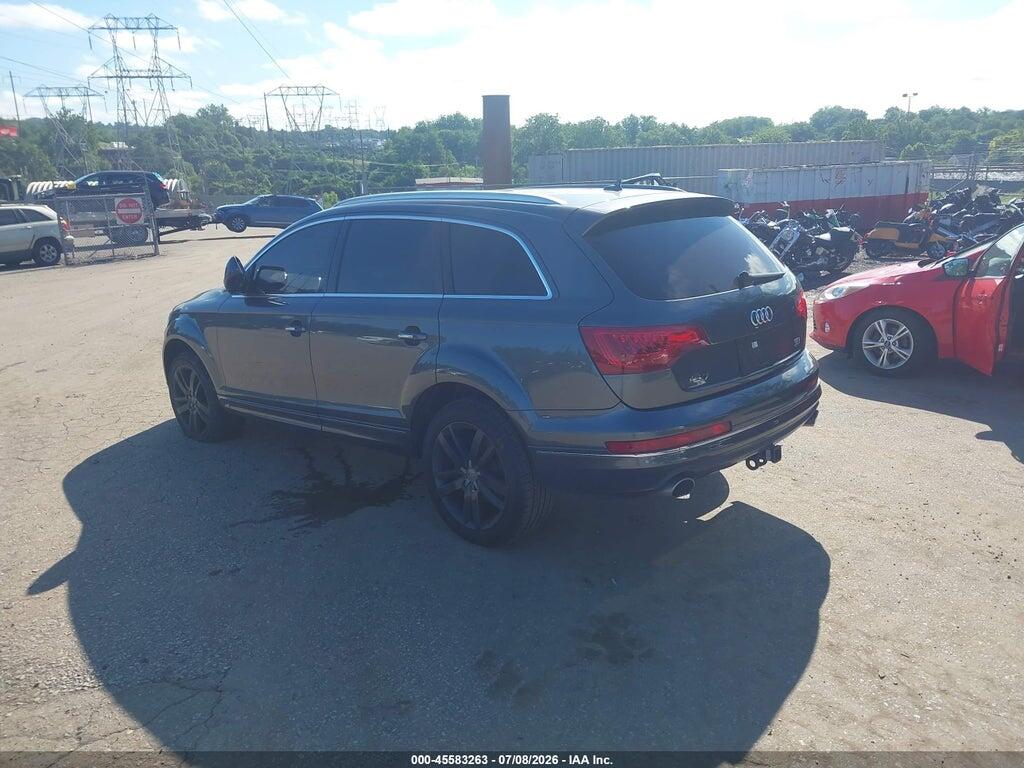 WA1VMAFE0ED017653 2014 AUDI Q7 photo no. 3