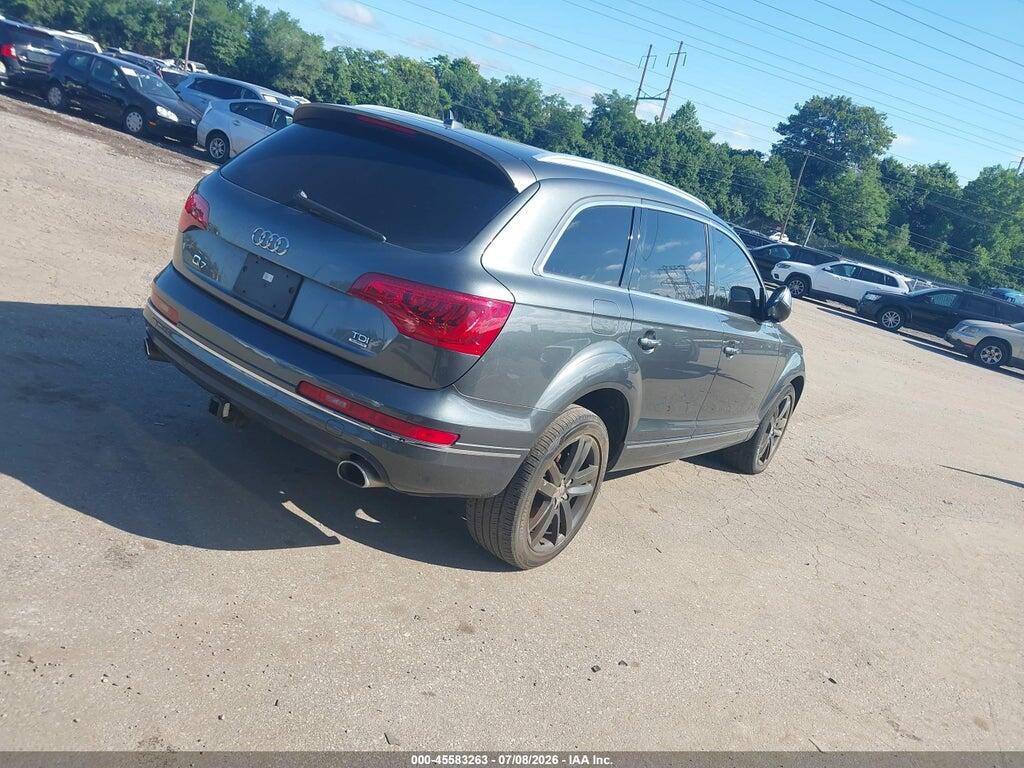 WA1VMAFE0ED017653 2014 AUDI Q7 photo no. 4