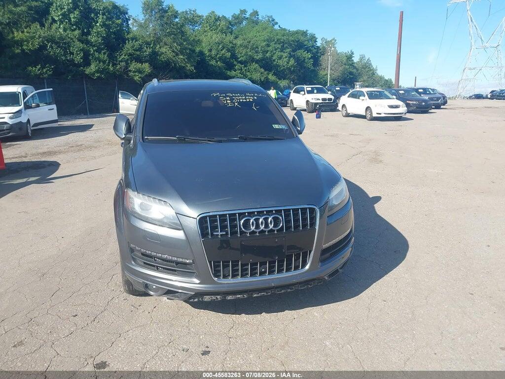 WA1VMAFE0ED017653 2014 AUDI Q7 photo no. 6