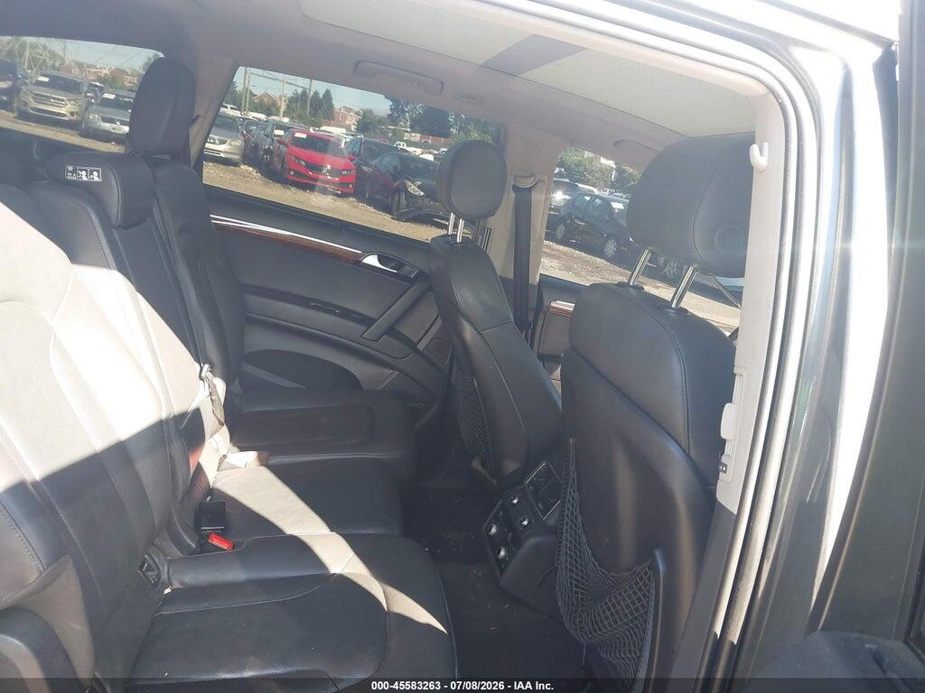 WA1VMAFE0ED017653 2014 AUDI Q7 photo no. 8
