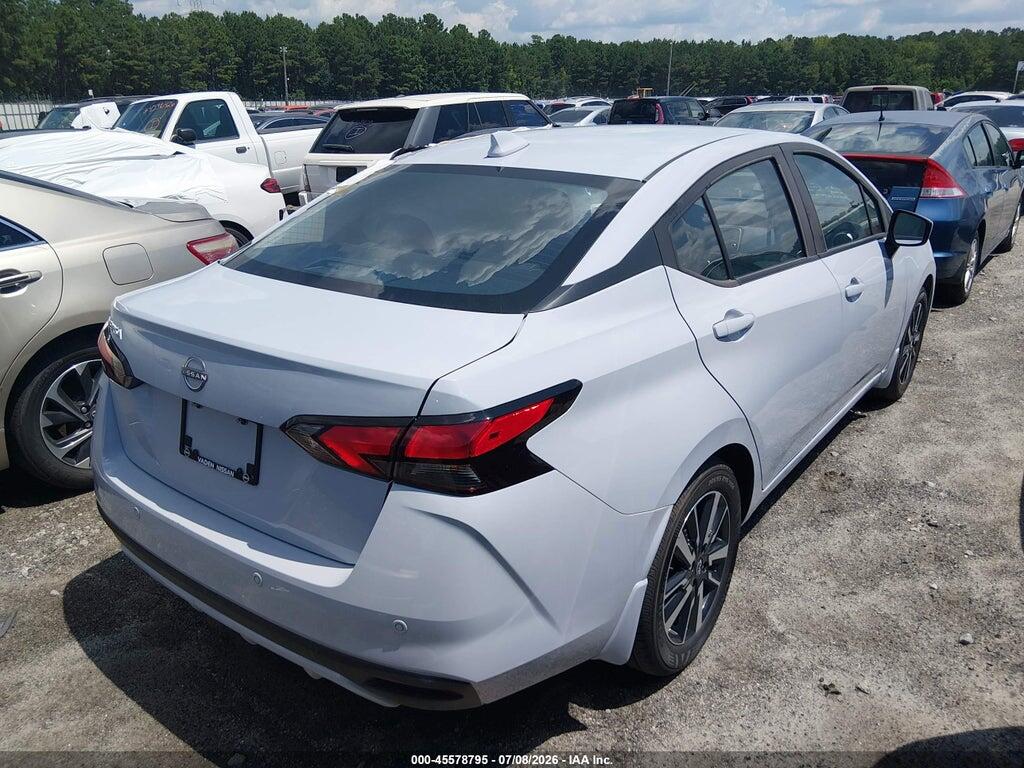 3N1CN8EV0SL881390 2025 NISSAN VERSA photo no. 4