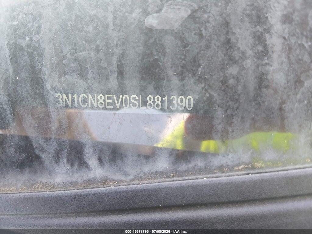 3N1CN8EV0SL881390 2025 NISSAN VERSA photo no. 9